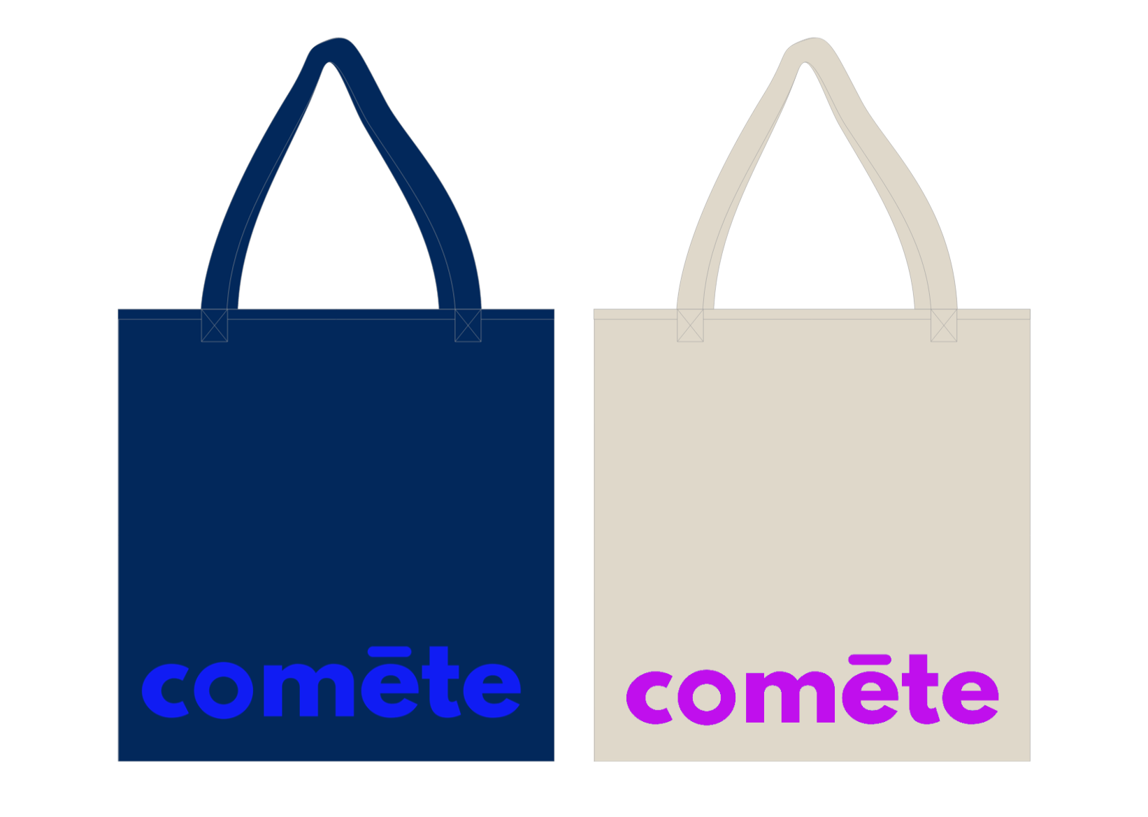 tote bags comete